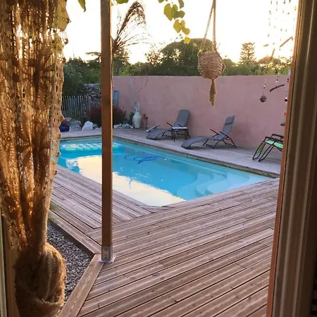Villa Des Oliviers Baillargues Exterior foto